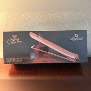 Royale Rose Gold Hair Straightener